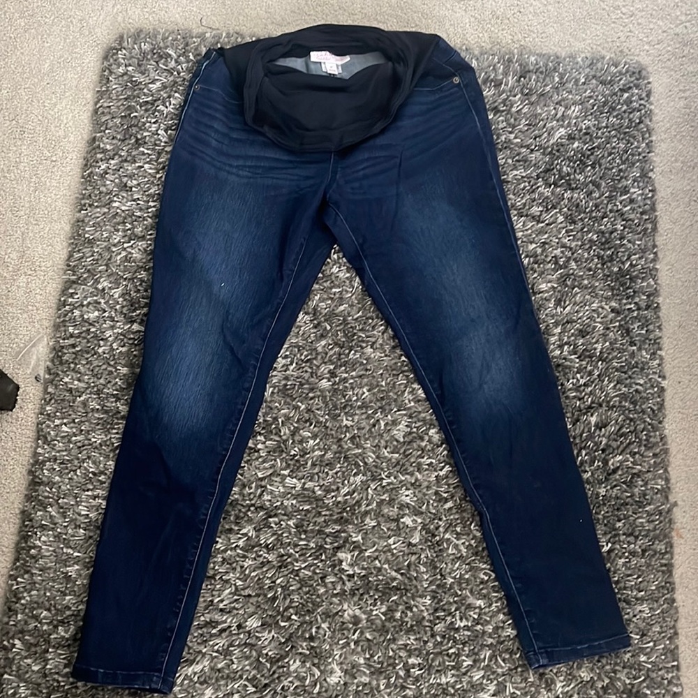 NWOT isabel maternity skinny Jean